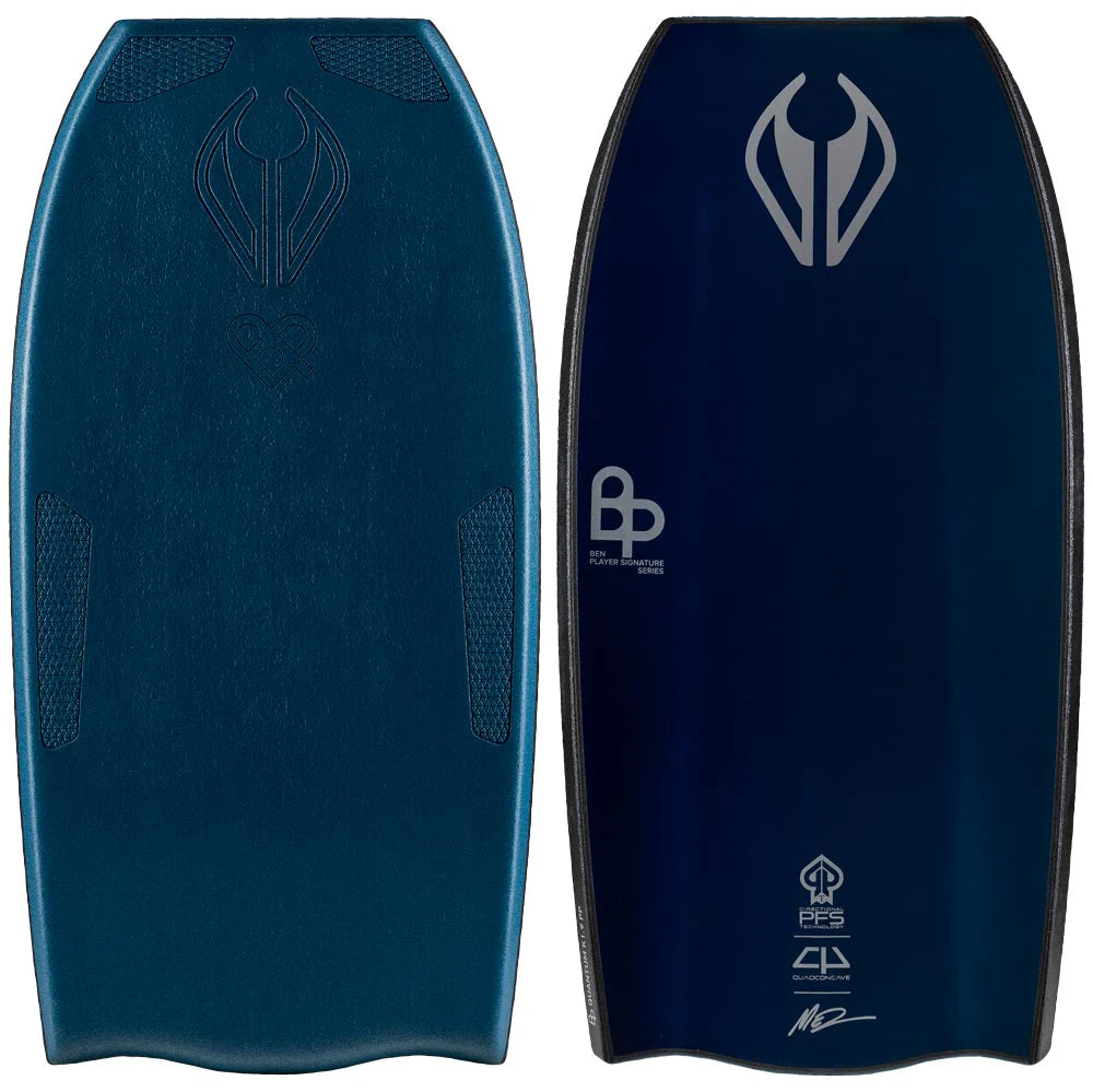 NMD Ben Player Quantum PFST PP Bat Tail Quad Concave Bodyboard