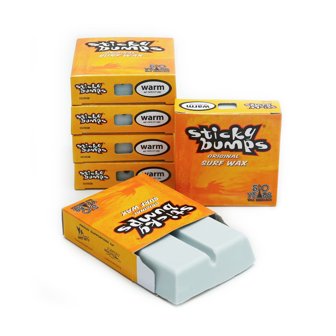 Sticky Bumps Original Warm Wax