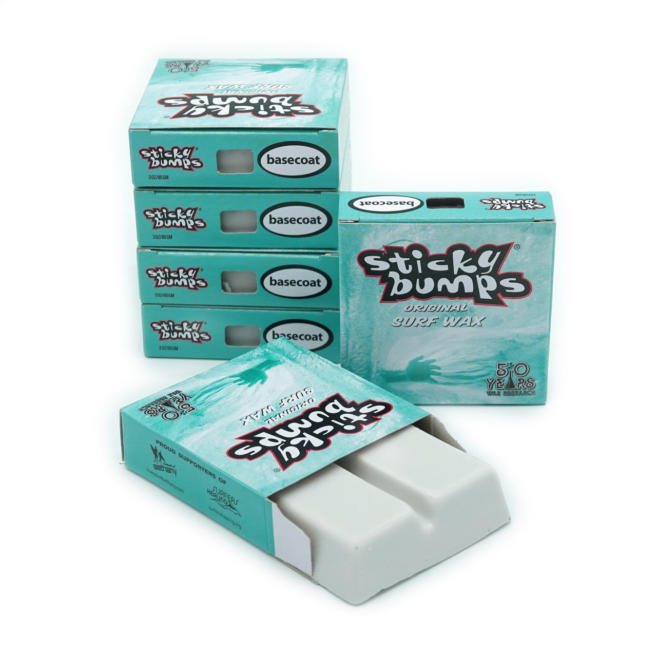 Sticky Bumps Original basecoat Wax